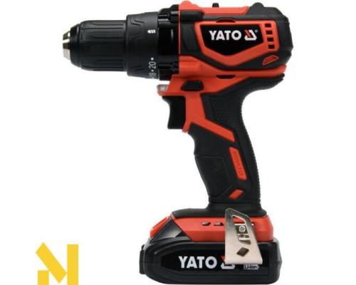 Дриль-шуруповерт акумуляторний YATO YT-82794