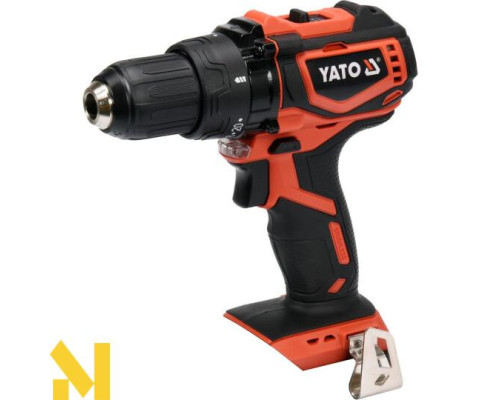 Дриль-шуруповерт акумуляторний YATO YT-82795(без АКБ и ЗУ)