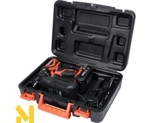 Дриль-шуруповерт акумуляторний Yato YT-82796