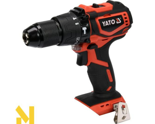 Дриль-шуруповерт акумуляторний Yato YT-82797 (без АКБ та ЗП)