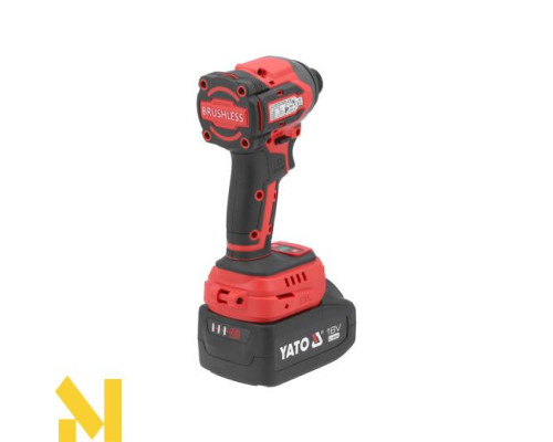 Шуруповерт акумуляторний YATO YT-82798