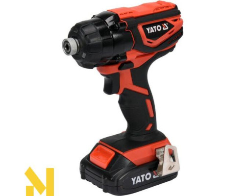 Гвинтоверт акумуляторний Yato YT-82800