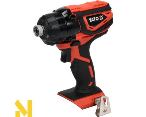 Шуруповерт ударний акумуляторний YATO YT-82801 (без АКБ и ЗУ)