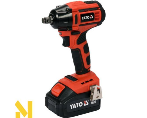 Гайковерт акумуляторний Yato YT-82802