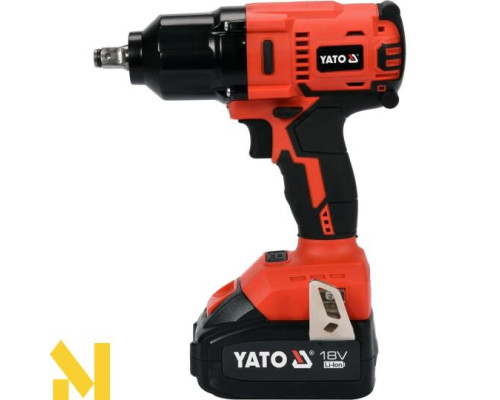 Гайковерт акумуляторний Yato YT-82806