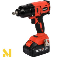 Гайковерт акумуляторний Yato YT-82806