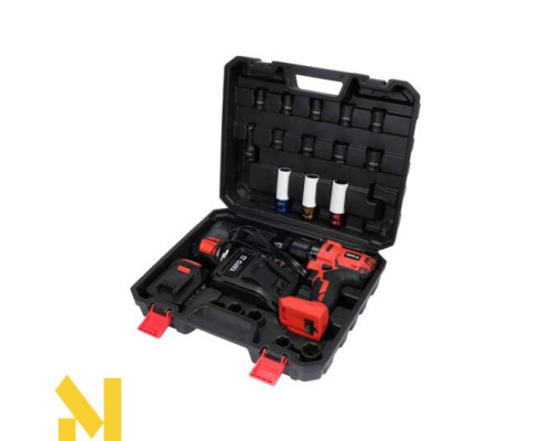 Гайковерт акумуляторний YATO YT-82807