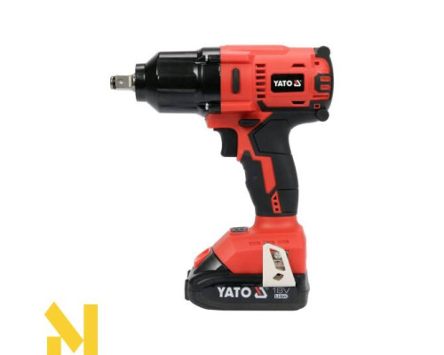 Гайковерт акумуляторний YATO YT-82807