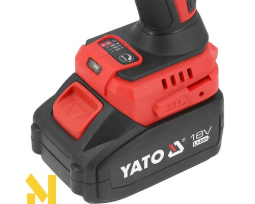 Гайковерт акумуляторний YATO YT-828071