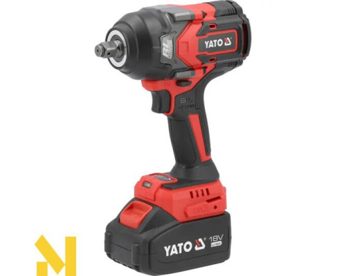 Гайковерт акумуляторний YATO YT-828071