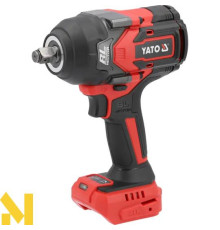 Гайковерт акумуляторний YATO YT-828072 (без АКБ та ЗП)