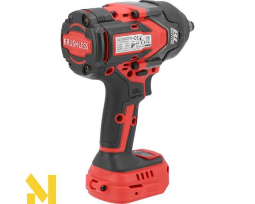 Гайковерт акумуляторний YATO YT-828072 (без АКБ та ЗП)