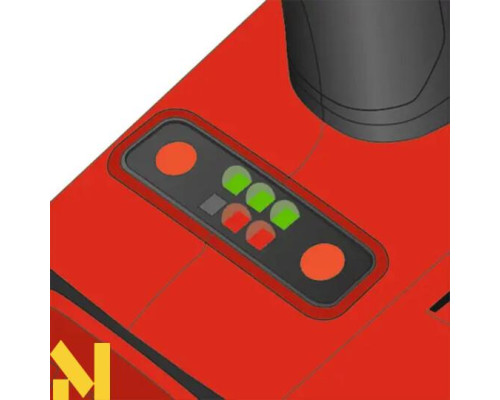 Гайковерт акумуляторний YATO YT-828073