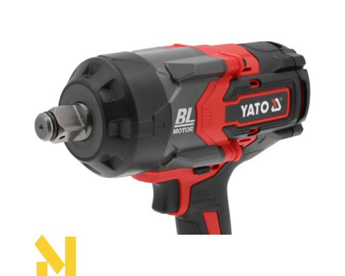 Гайковерт акумуляторний YATO YT-828074 (без АКБ та ЗП)