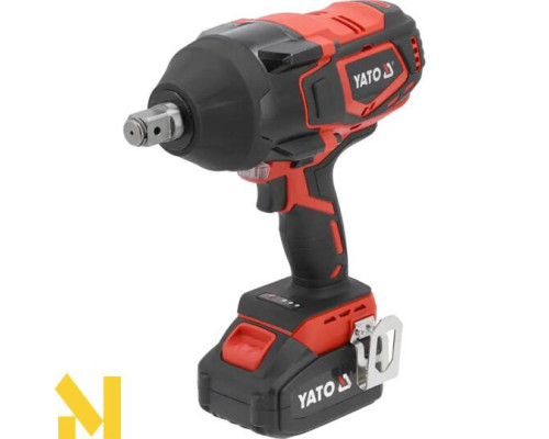 Гайковерт акумуляторний YATO YT-828075
