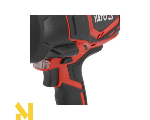 Гайковерт акумуляторний YATO YT-828076 (без АКБ та ЗП)