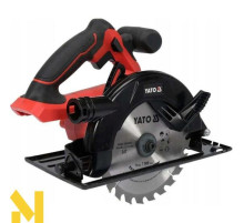 Пила дискова акумуляторна YATO YT-82809 (без АКБ та ЗП)