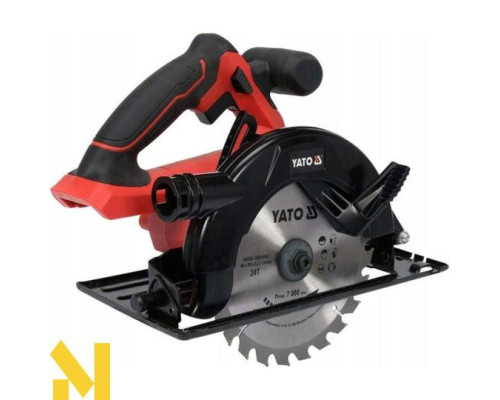 Пила дискова акумуляторна YATO YT-82809 (без АКБ та ЗП)