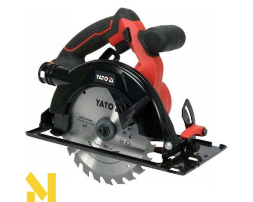 Пила дискова акумуляторна YATO YT-82809 (без АКБ та ЗП)