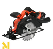 Пила дискова акумуляторна Yato YT-82810