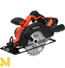 Пила дискова акумуляторна Yato YT-82810