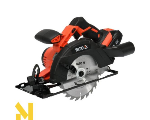 Пила дискова акумуляторна Yato YT-82810