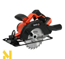 Пила дискова акумуляторна YATO YT-82811  (без АКБ та ЗП)