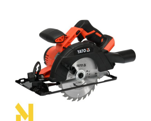 Пила дискова акумуляторна YATO YT-82811  (без АКБ та ЗП)