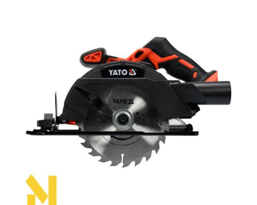 Пила дискова акумуляторна YATO YT-82811  (без АКБ та ЗП)