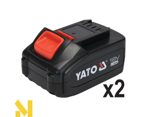 Міні-пила дискова акумуляторна YATO YT-8281185