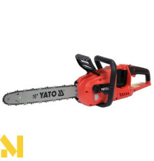 Пила ланцюгова акумуляторна YATO YT-828132 (без АКБ та ЗП)