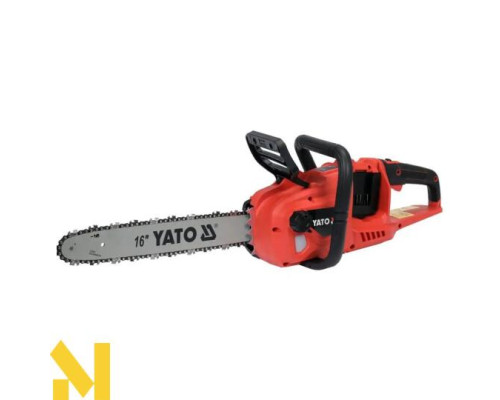 Пила ланцюгова акумуляторна YATO YT-828132 (без АКБ та ЗП)