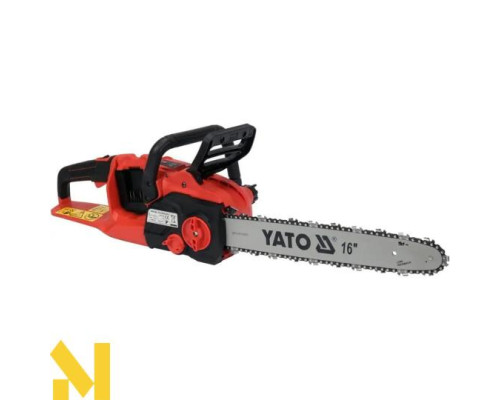 Пила ланцюгова акумуляторна YATO YT-828132 (без АКБ та ЗП)