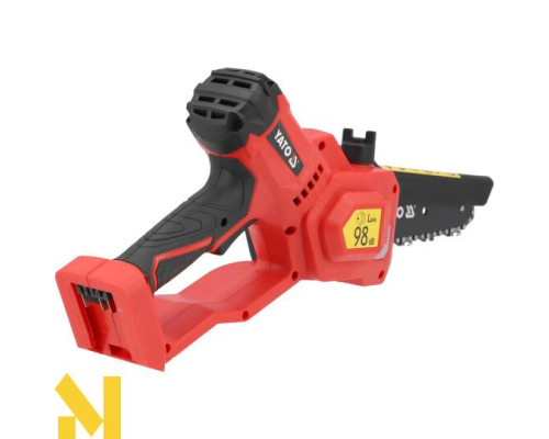 Пила ланцюгова акумуляторна YATO YT-828134 (без АКБ та ЗП)