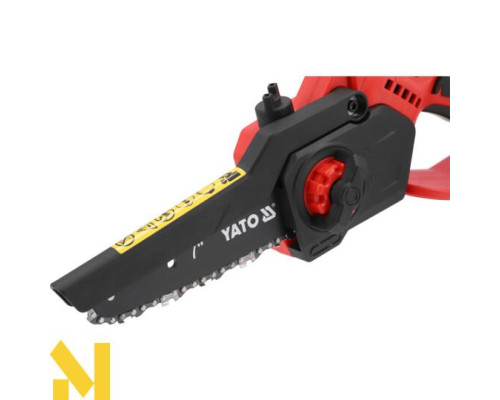 Пила ланцюгова акумуляторна YATO YT-828134 (без АКБ та ЗП)