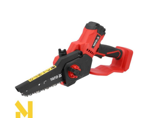 Пила ланцюгова акумуляторна YATO YT-828134 (без АКБ та ЗП)