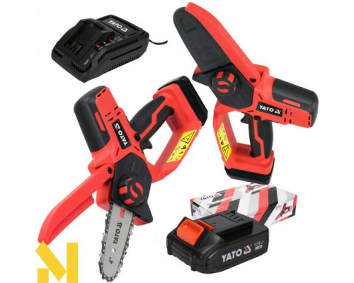 Міні-пила акумуляторна Yato YT-828135