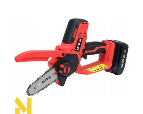 Міні-пила акумуляторна Yato YT-828136 (без АКБ та ЗП)