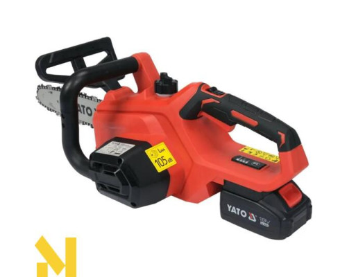 Пила ланцюгова акумуляторна YATO YT-828137