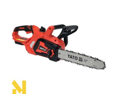 Пила ланцюгова акумуляторна YATO YT-828138 (без АКБ та ЗП)