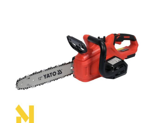 Пила ланцюгова акумуляторна YATO YT-828138 (без АКБ та ЗП)