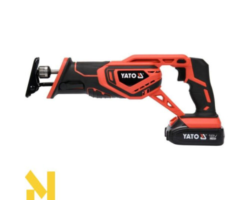 Пила шабельна акумуляторна YATO YT-82814