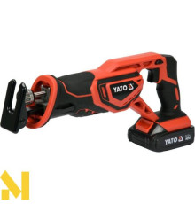 Пила шабельна акумуляторна YATO YT-82814
