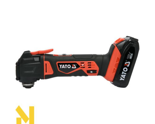 Багатофункціональний інструмент (реноватор) акумуляторний YATO YT-82818