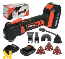 Багатофункціональний інструмент (реноватор) акумуляторний YATO YT-82818