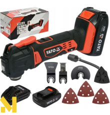 Багатофункціональний інструмент (реноватор) акумуляторний YATO YT-82818