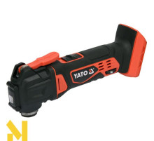 Багатофункціональний інструмент (реноватор) акумуляторний YATO YT-82819 (без АКБ та ЗП)