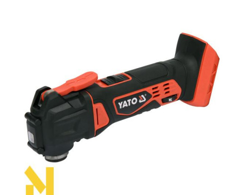 Багатофункціональний інструмент (реноватор) акумуляторний YATO YT-82819 (без АКБ та ЗП)