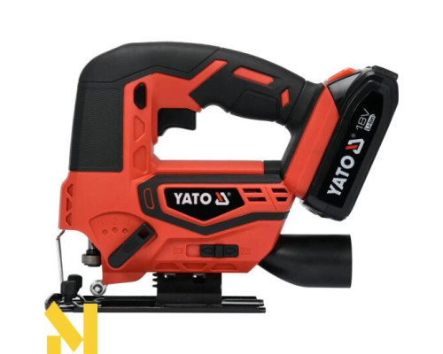 Лобзик акумуляторний Yato YT-82822