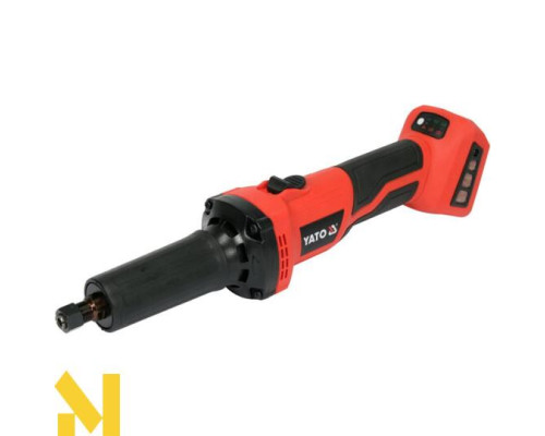 Шліфмашина пряма акумуляторна YATO YT-82824 (без АКБ та ЗП)